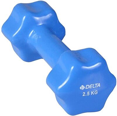 Delta Vinyl Dumbell 2,5kg