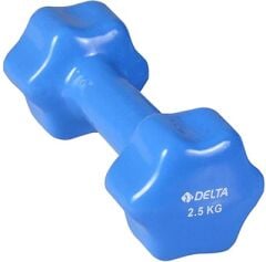 Delta Vinyl Dumbell 2,5kg