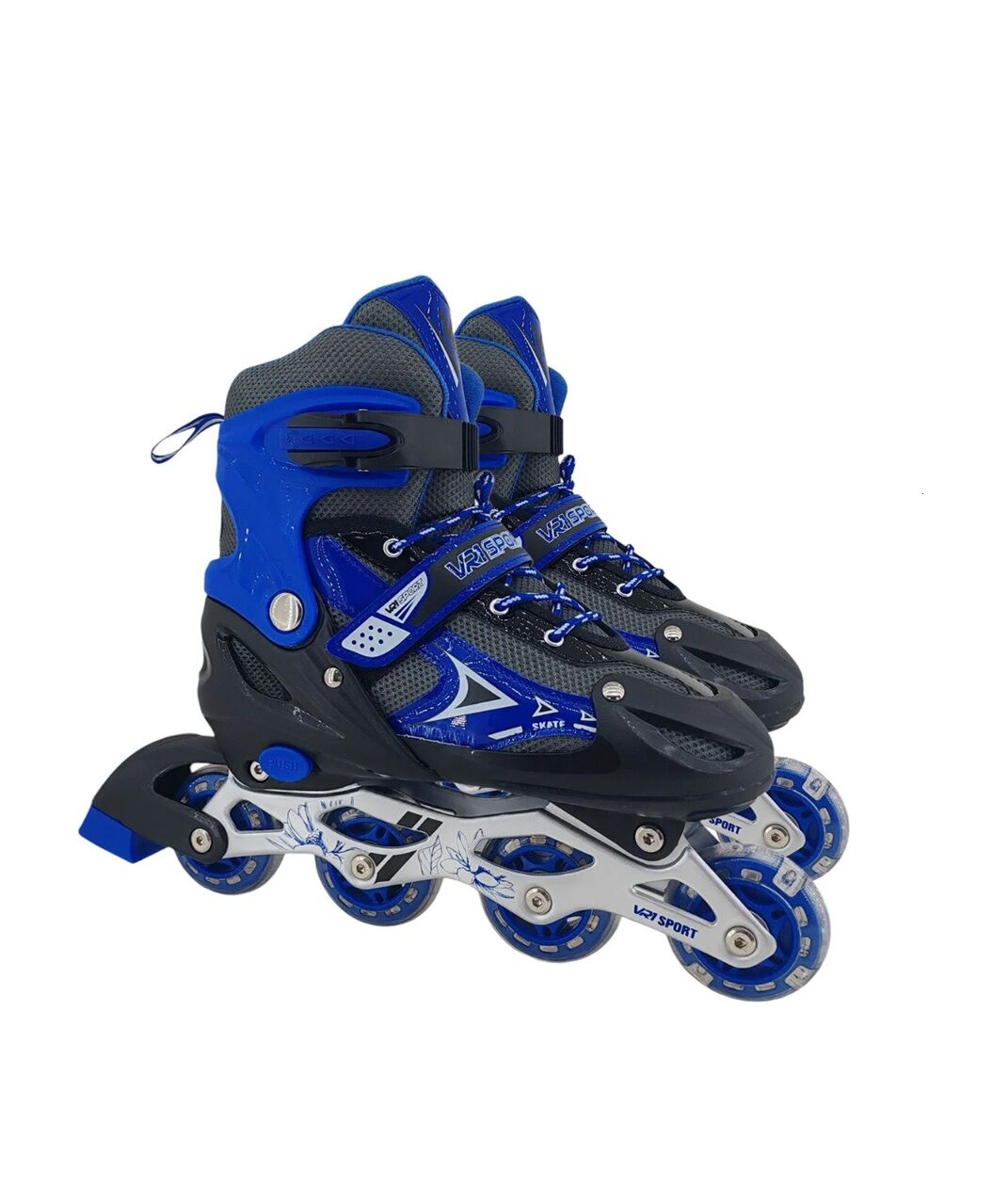 Pacific VR1 Sport Işıklı Ayarlanabilir Silikon Tekerlek Paten