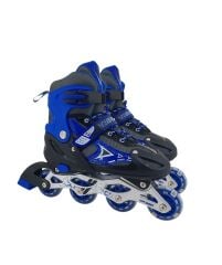 Pacific VR1 Sport Işıklı Ayarlanabilir Silikon Tekerlek Paten