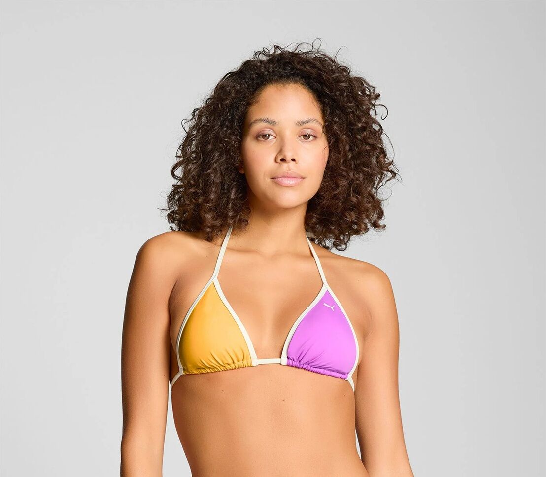 Puma Swim Triangle Top Kadın Bikini Üst