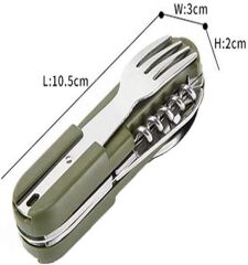 Pacific Paslanmaz Çelik 7 Fonksiyonlu Kamp Çakı