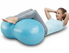 Delta Fıstık Pilates Topu 90cm (POMPASIZ)