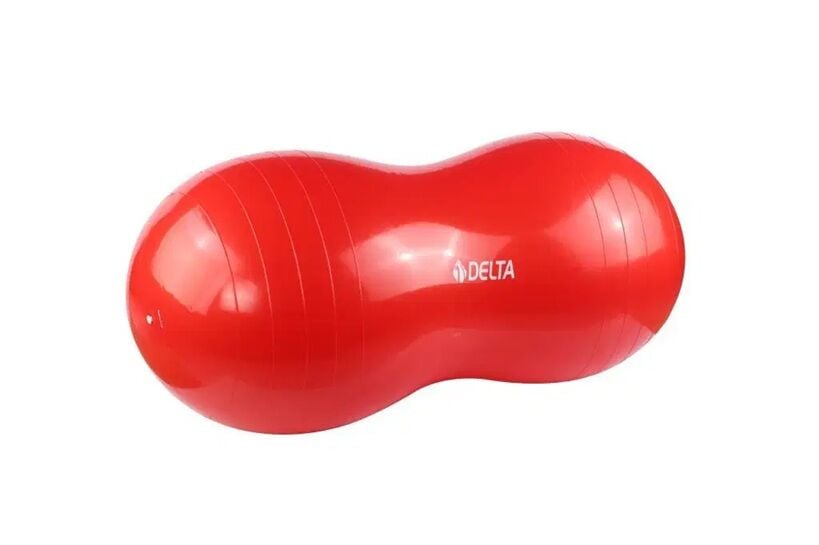 Delta Fıstık Pilates Topu 90cm (POMPASIZ)