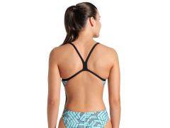 Arena Escape Swimsuit Challenge Kadın Yüzücü Mayo