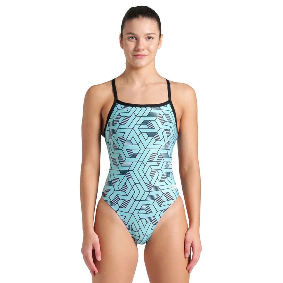 Arena Escape Swimsuit Challenge Kadın Yüzücü Mayo