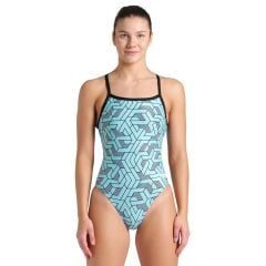 Arena Escape Swimsuit Challenge Kadın Yüzücü Mayo