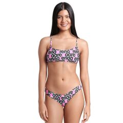 Arena Logotype Bandeau Kadın Yüzücü Bikini