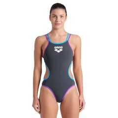 Arena One Double Cross Back One Piece Kadın Yüzücü Mayosu