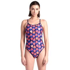 Arena Reversible Swimsuit Kadın Yüzücü Mayosu