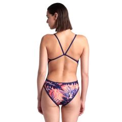 Arena Reversible Swimsuit Kadın Yüzücü Mayosu