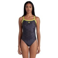 Arena Camo Kikko Swimsuit Challe Kadın Yüzücü Mayosu