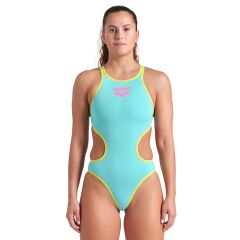 Arena One Biglogo Kadın Yüzücü Mayo