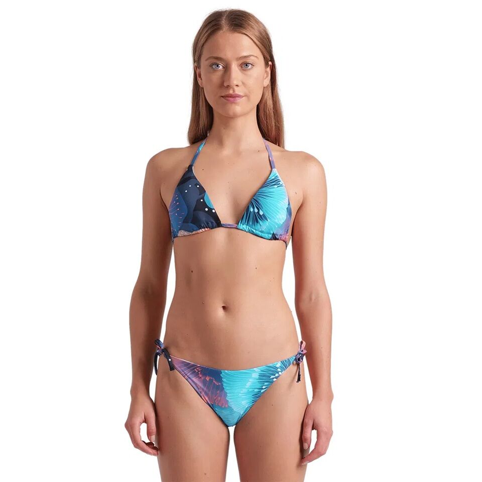 Arena Water Print Kadın Yüzücü Bikini