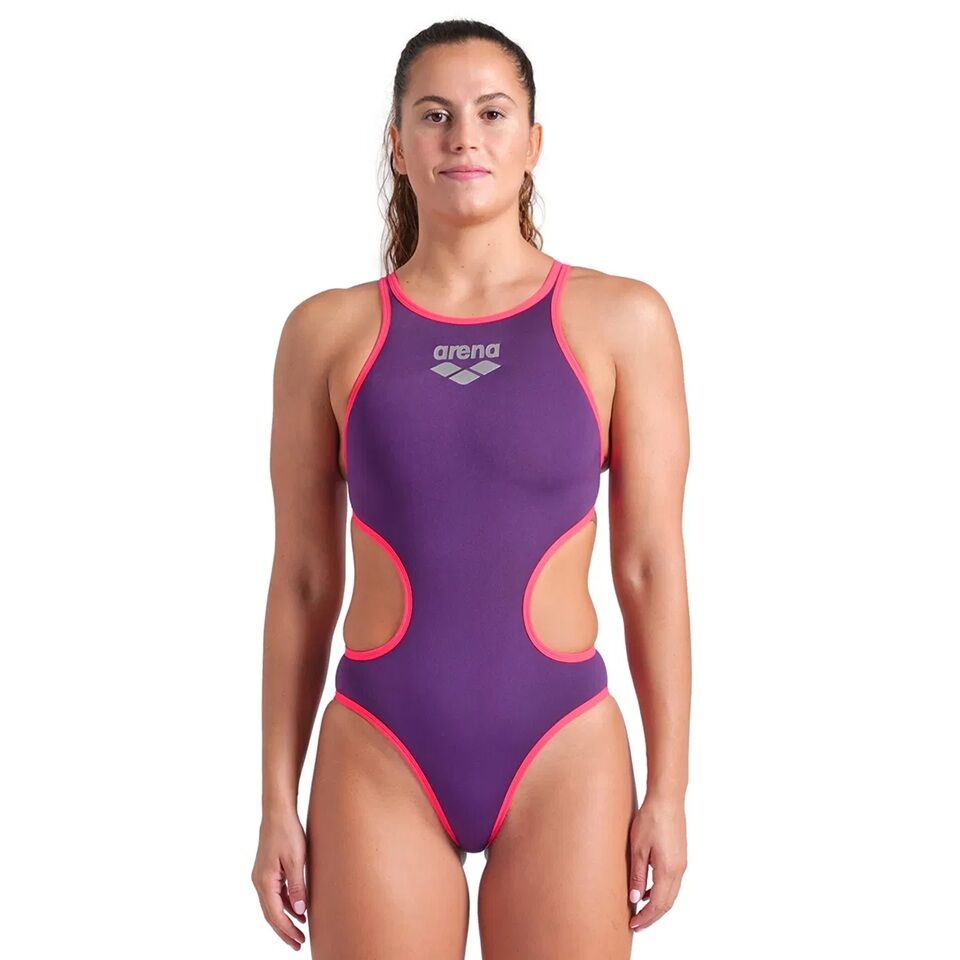 Arena One Biglogo Kadın Yüzücü Mayo