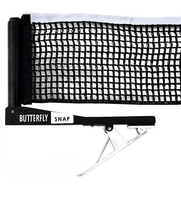 Butterfly Snap Masa Tenisi Ağ Demir