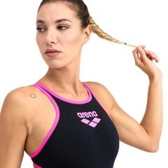 Arena One Biglogo Kadın Yüzücü Mayo