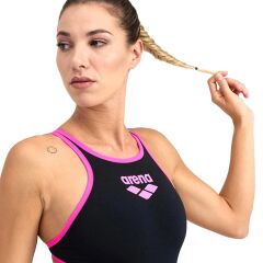 Arena One Biglogo Kadın Yüzücü Mayo