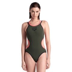 Arena One Double Cross Back One Piece Kadın Yüzücü Mayosu