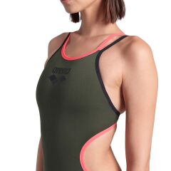 Arena One Double Cross Back One Piece Kadın Yüzücü Mayosu