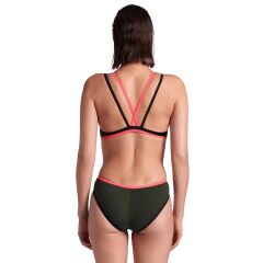 Arena One Double Cross Back One Piece Kadın Yüzücü Mayosu