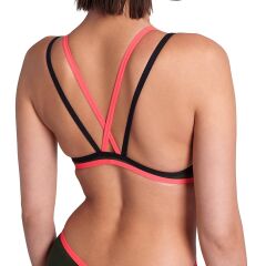 Arena One Double Cross Back One Piece Kadın Yüzücü Mayosu