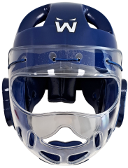 Whiteface Taekwondo Camlı Mantar Kask