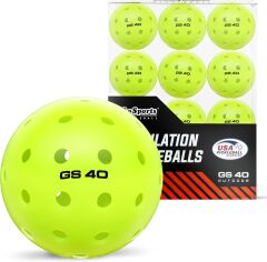 GoSports GS 40 Outdoor USAPA Pickleball Onaylı Top 12 li