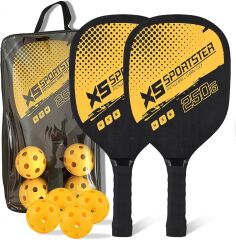 Pacific Pickleball Set ( 2 Raket + 4 Top )