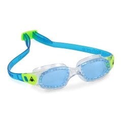 Aquasphere Kameleon Kid Çocuk Yüzücü Gözlüğü Mavi