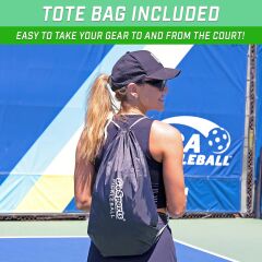 GoSports Pickleball Set ( 4 Raket + 4 Top + Çanta )