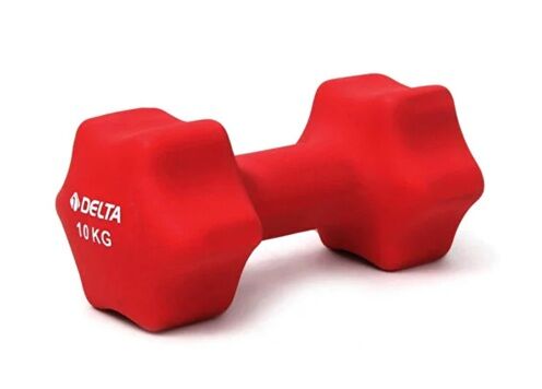 Delta Neopren Dumbell 10kg