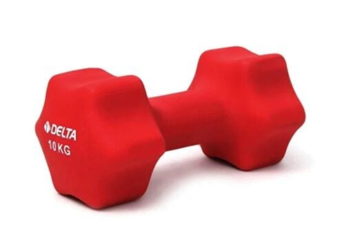 Delta Neopren Dumbell 10kg