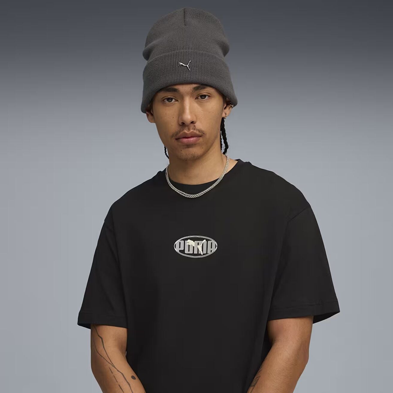 Puma High Crown Beanie Unisex Bere