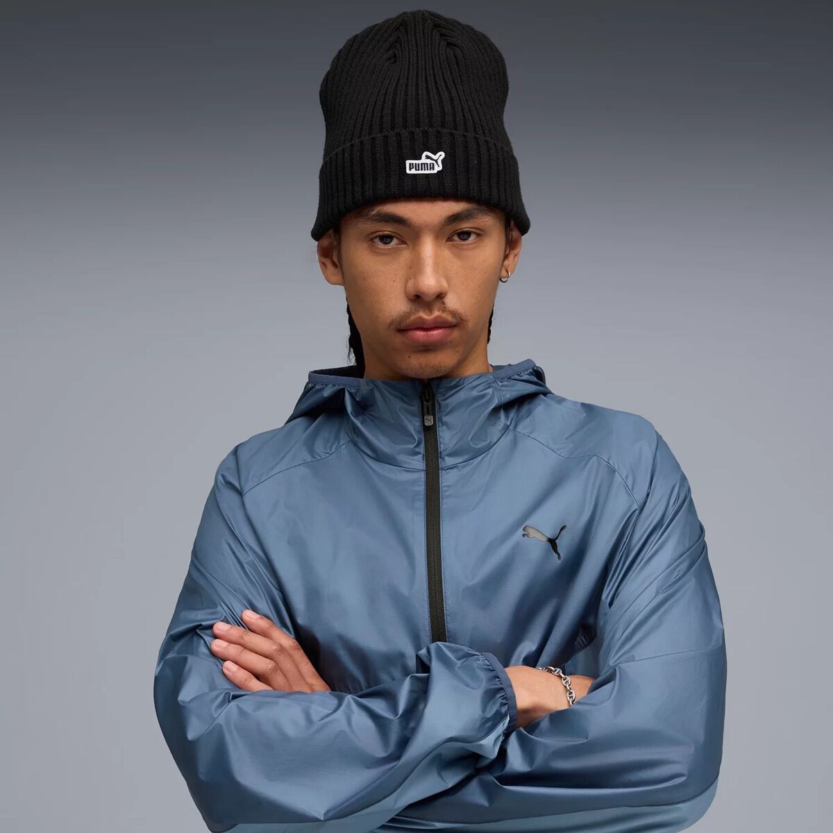 Puma ESS Patch Mid Crown Beanie Unisex Bere