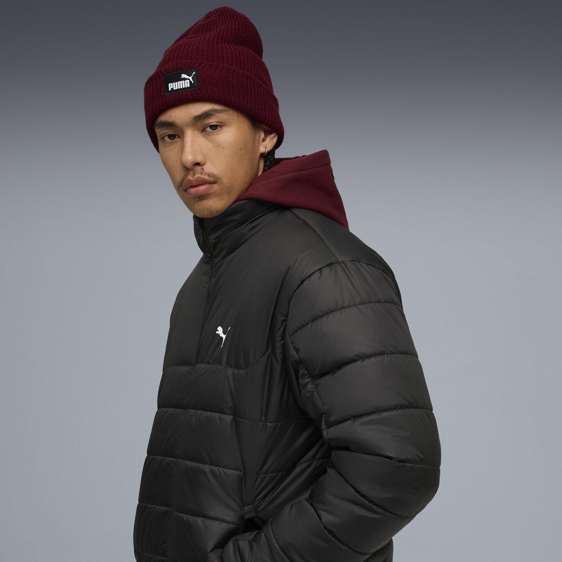 Puma ESS High Crown Beanie Unisex Bere
