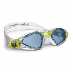 Aquasphere Kayenne Junior Çocuk Yüzücü Gözlüğü Gri