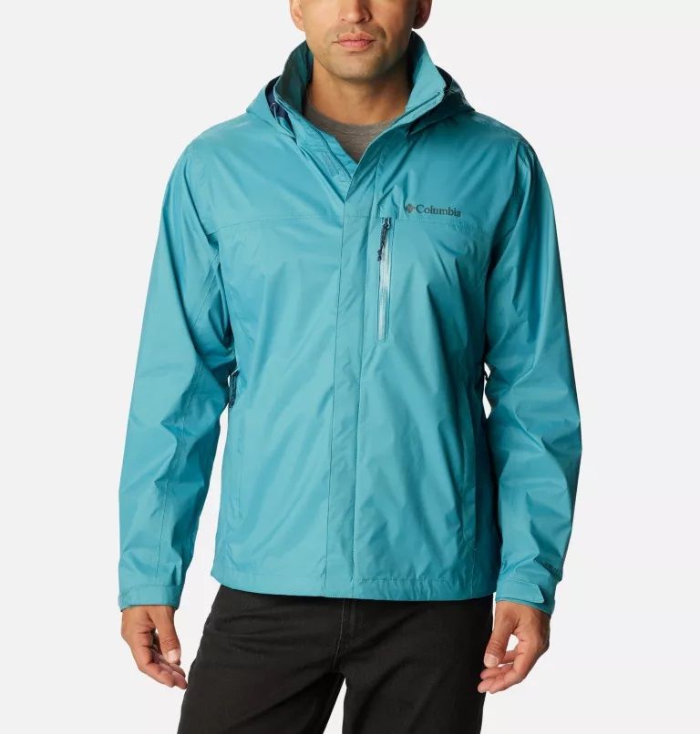 Columbia Pouration Rain Jacket Erkek Yağmurluk