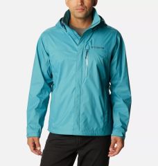 Columbia Pouration Rain Jacket Erkek Yağmurluk