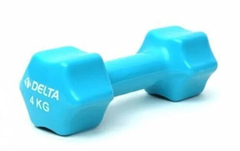 Delta Deluxe PVC Kaplama Dumbell 4,0kg,