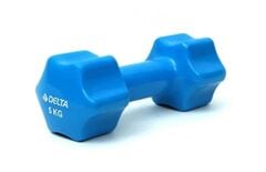 Delta Deluxe PVC Kaplama Dumbell 5,0kg,