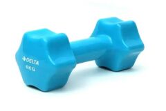 Delta Deluxe PVC Kaplama Dumbell 6,0kg,