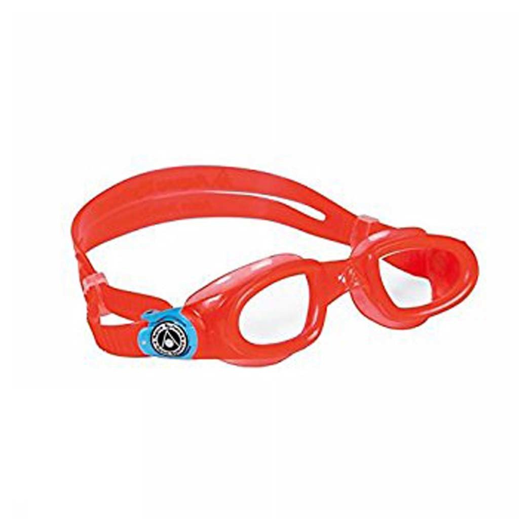 Aquasphere Moby Kid Çocuk Yüzücü Gözlüğü Kırmızı