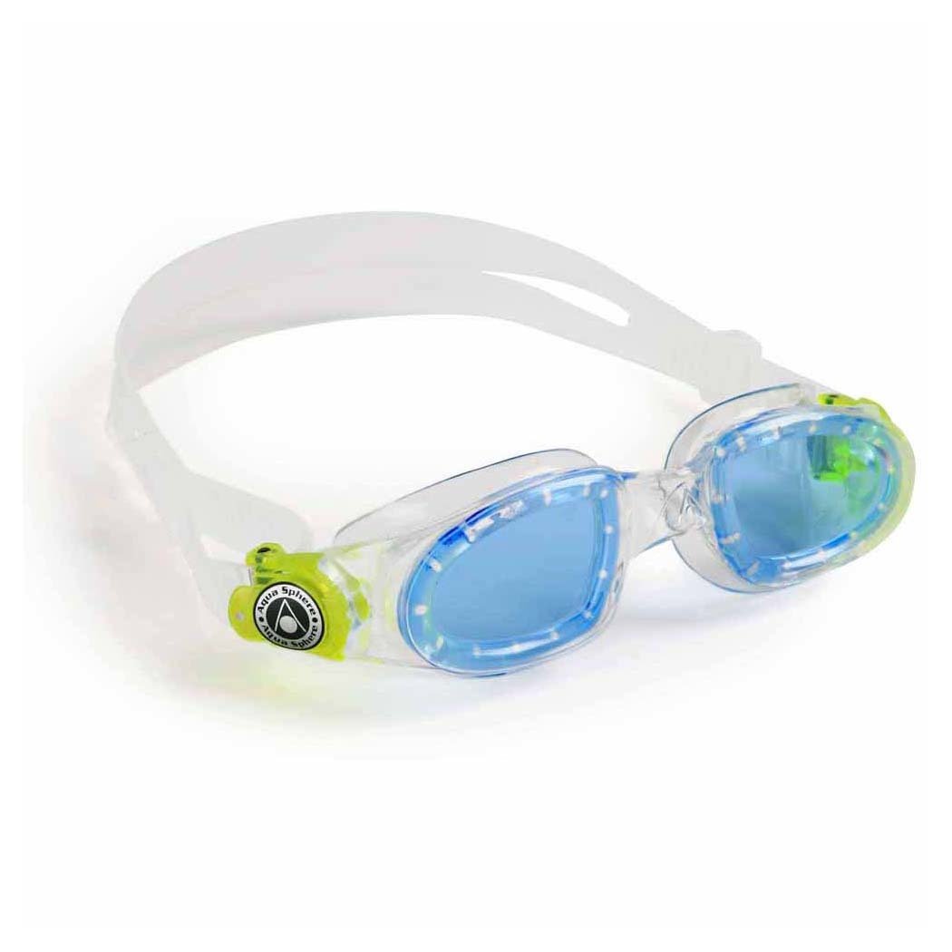 Aquasphere Moby Kid Çocuk Yüzücü Gözlüğü Mavi