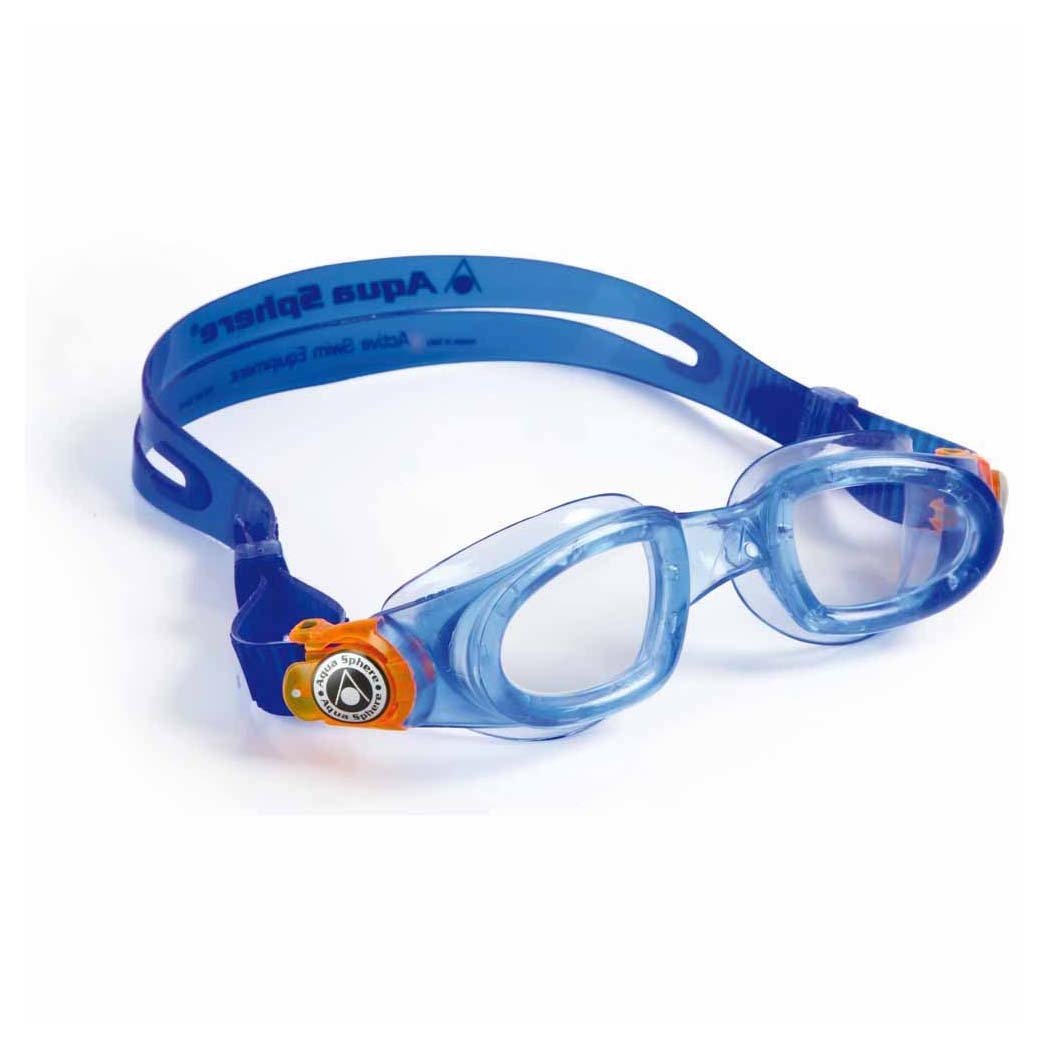 Aquasphere Moby Kid Çocuk Yüzücü Gözlüğü Mavi