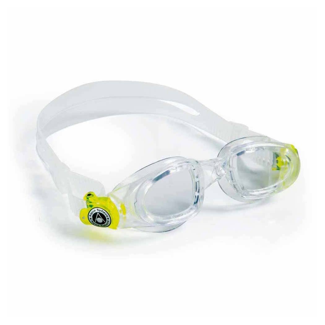Aquasphere Moby Kid Çocuk Yüzücü Gözlüğü Sarı