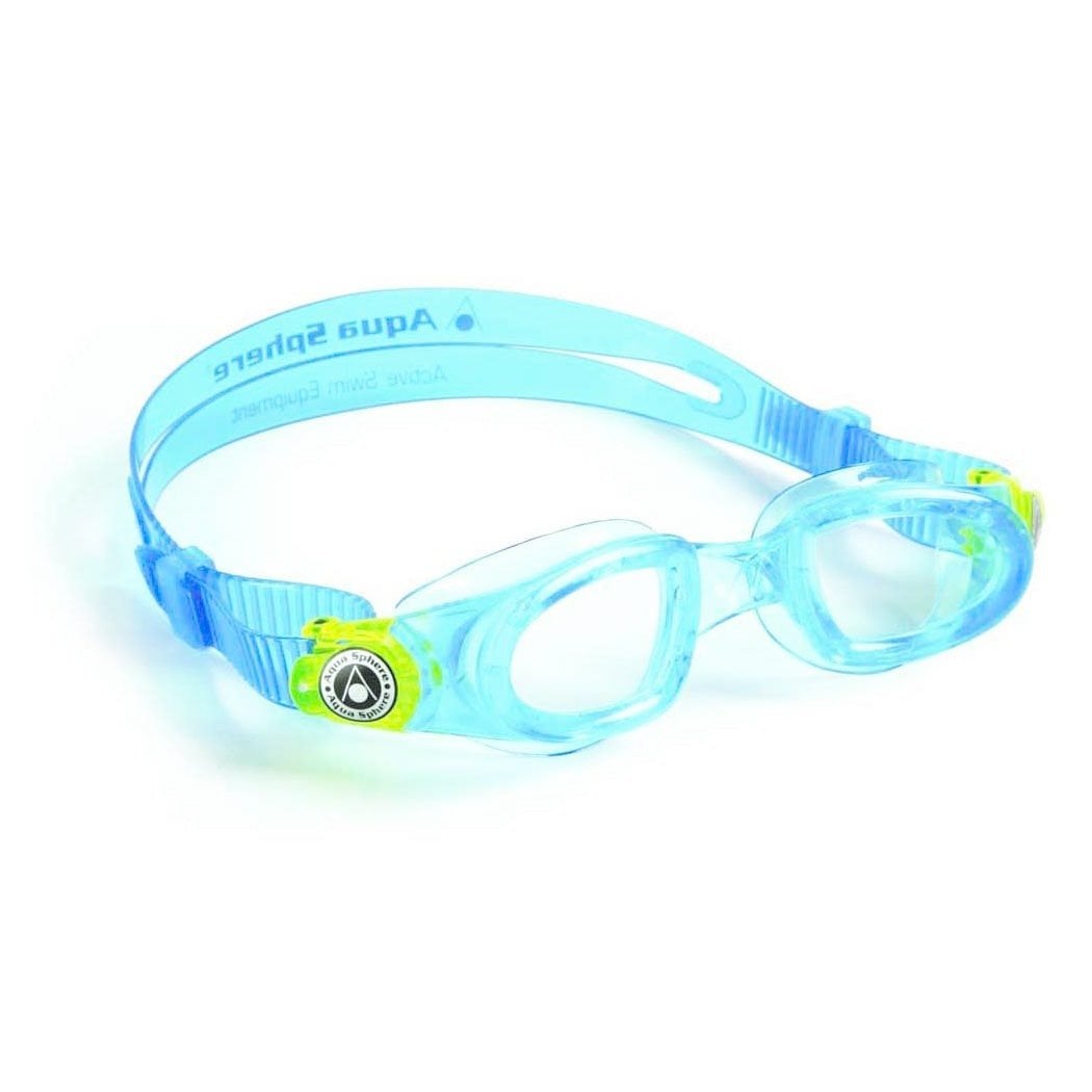 Aquasphere Moby Kid Çocuk Yüzücü Gözlüğü Turkuaz