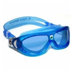 Aquasphere Seal Junior Çocuk Yüzücü Gözlüğü Mavi
