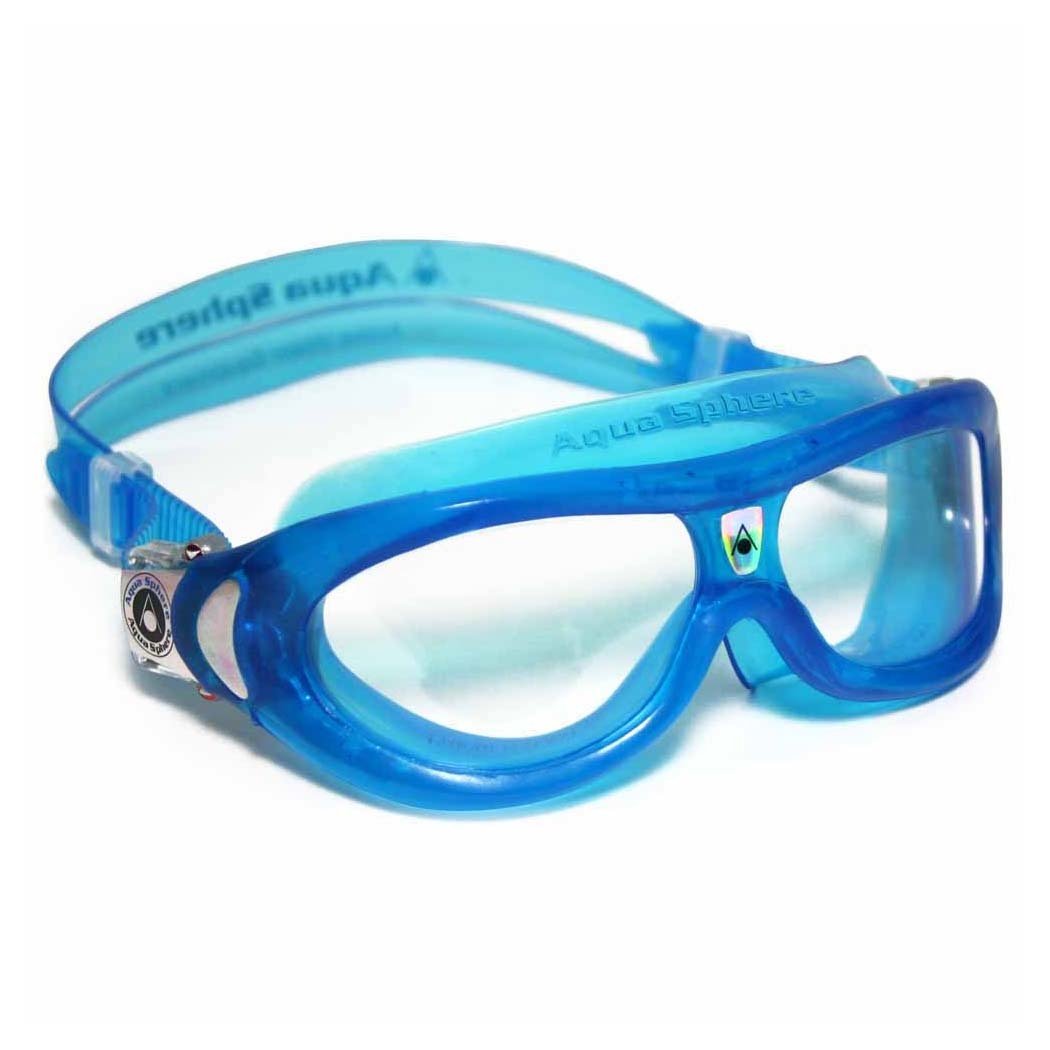 Aquasphere Seal Junior Çocuk Yüzücü Gözlüğü Mavi