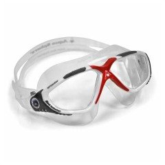 Aquasphere Vista Yüzücü Gözlüğü Kırmızı